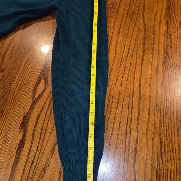 Green st johns bay sweater womens XL - Picture 5 of 5